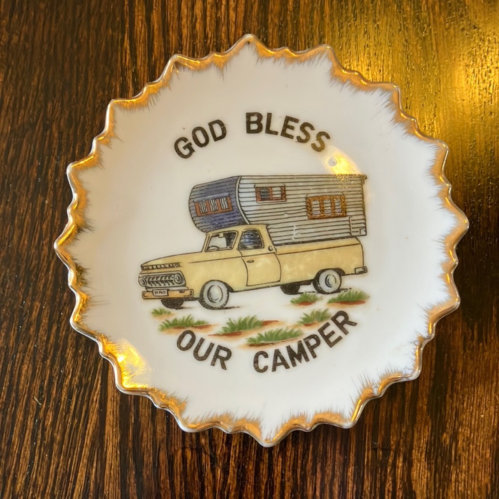 Cute Vintage Trinket Dish